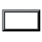 AVE - AVE44CRV4N CORNICE. NERA X PLACCHE VERA 4M