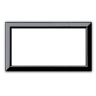 AVE AVE44CRV4N CORNICE. NERA X PLACCHE VERA 4M