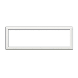 AVE - AVE44CRV7B CORNICE. RAL9010 X PLACCHE VERA 7M