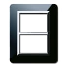 AVE - AVE44P033NAL PLACCA PERSONAL44 NERO ASSOL. 3+3M