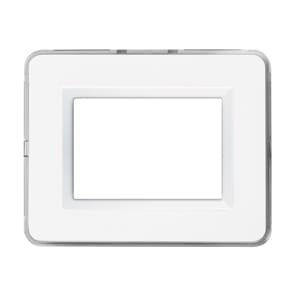 AVE AVE44P03B PLACCA PERSONAL44 BIANCO RAL9010 3M