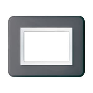 AVE - AVE44P03GRL PLACCA PERSONAL44 GRIGIO LUCIDO 3M