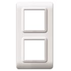 AVE AVE44P34B PLACCA TECN.44 BIANCO RAL9010 2+2M