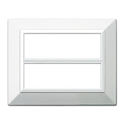 AVE AVE44P912B PLACCA ZAMA44 BIANCO RAL9010 6+6M
