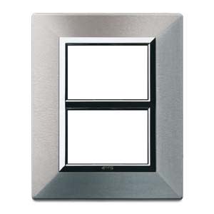 AVE - AVE44P933ALS PLACCA ZAMA44 ALLUMINIO NATUR. 3+3M