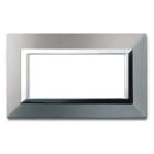 AVE AVE44P94ALS PLACCA ZAMA44 ALLUMINIO NATURALE 4M