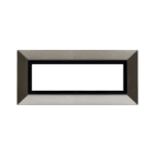 AVE - AVE44P97NCS PLACCA ZAMA44 NICHEL SPAZZOLATO 7M