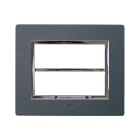 AVE - AVE44PA12ANS PLACCA VERA44 ALLUM. ANTRACITE 6+6M