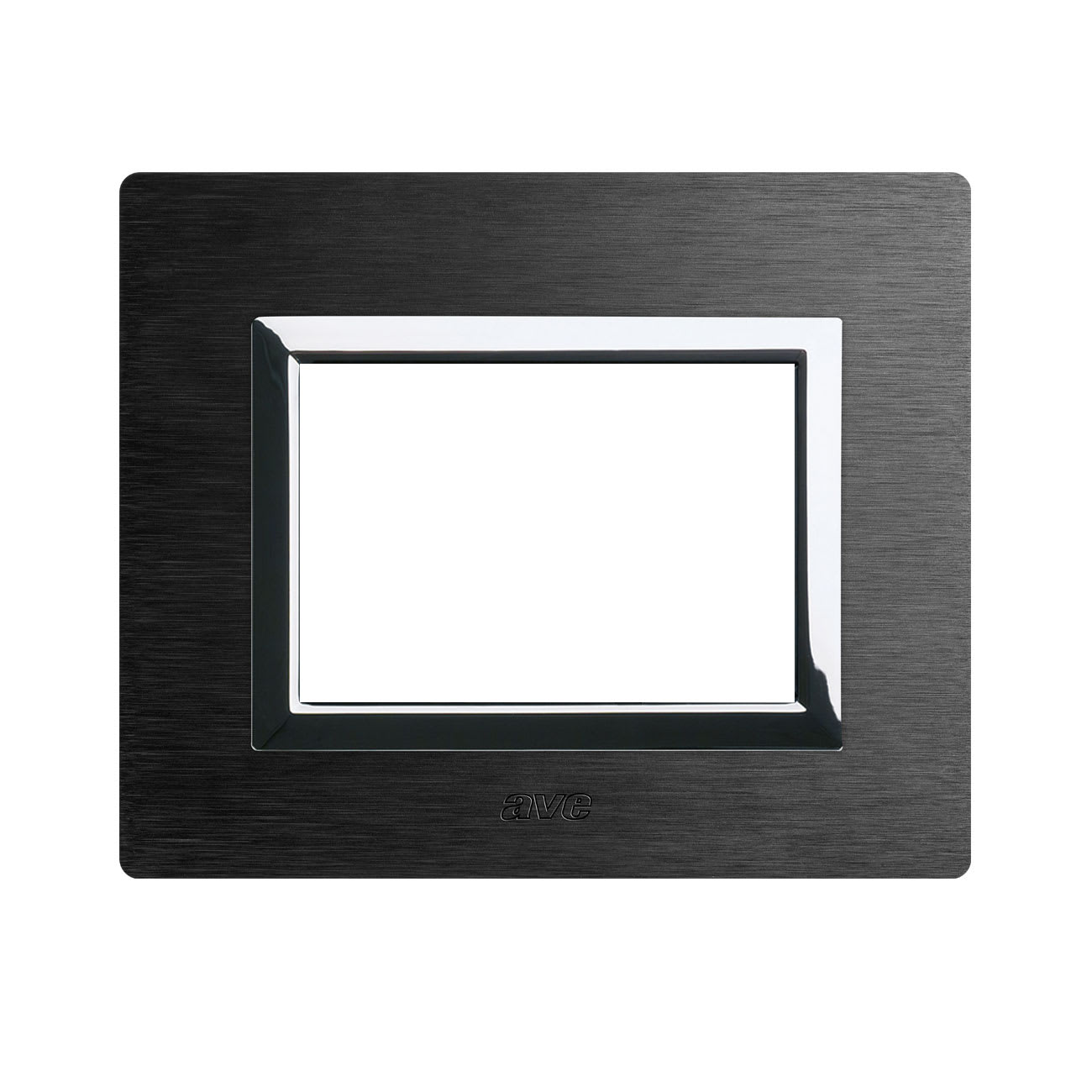 AVE - AVE44PA3ANS PLACCA VERA44 ALLUMIN. ANTRACITE 3M