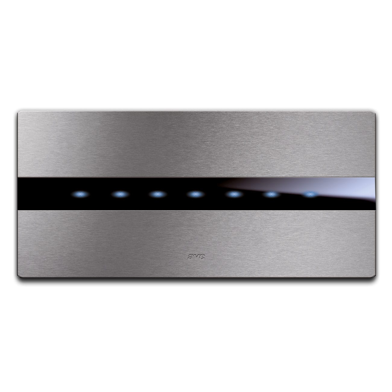 AVE - AVE44PATC7ALS PLACCA AVETOUCH ALLUMINIO NAT. 7COM