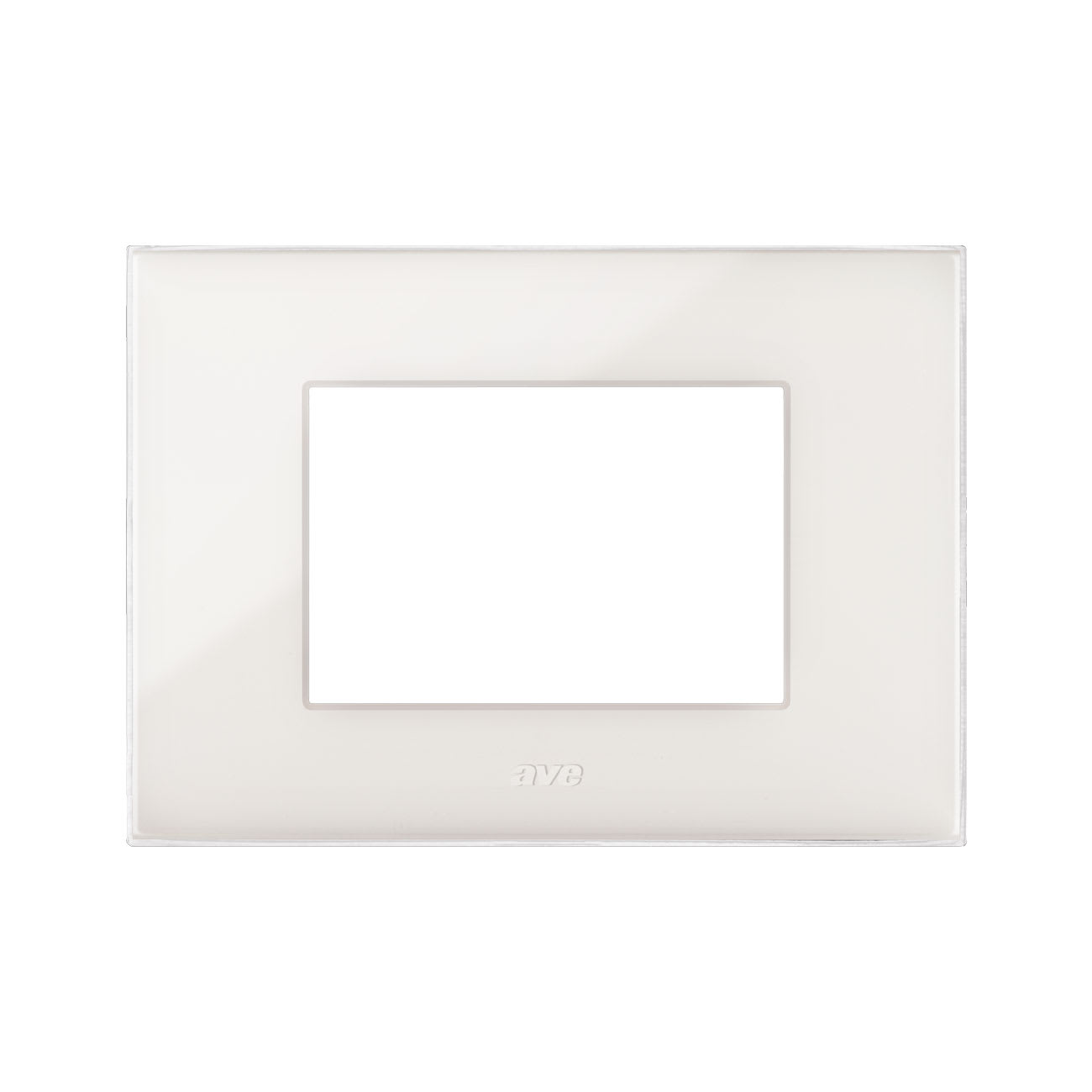 AVE - AVE44PJ03AVR PLACCA YOUNG44 AVORIO 3M