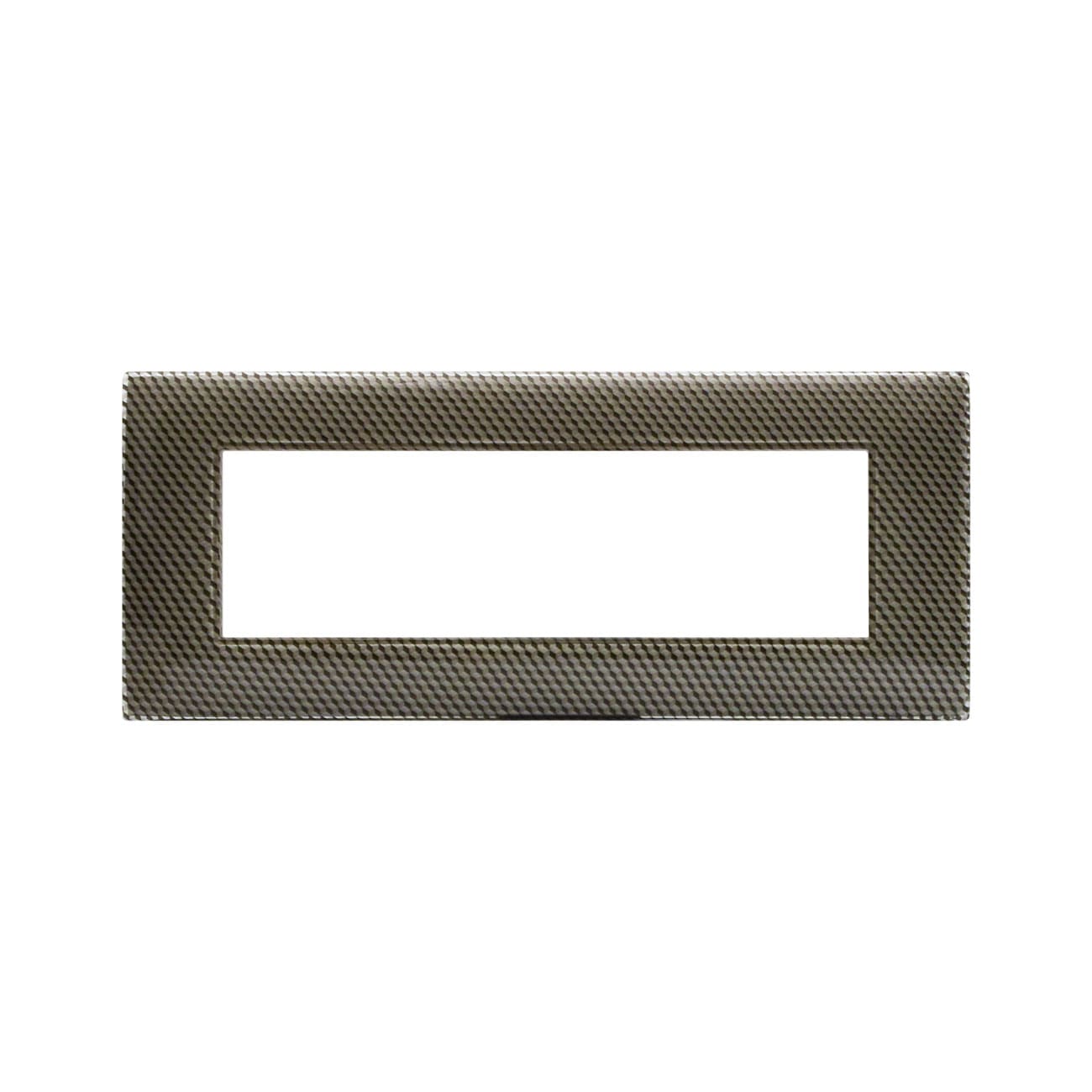 AVE AVE44PJ07CBC/3D PLACCA YOUNG44 CARBON CHIARO 3D 7M