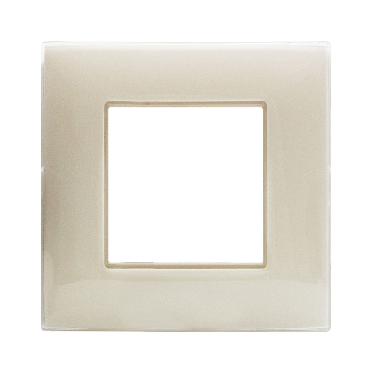 AVE - AVE44PJ32AVR PLACCA YOUNG44 AVORIO 2M