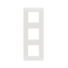 AVE - AVE44PJ36BT PLACCA YOUNG 2+2+2 BIAN. RAL9010