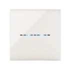 AVE - AVE44PJTC22AVR PLACCA YOUNGTOUCH AVORIO 2COM