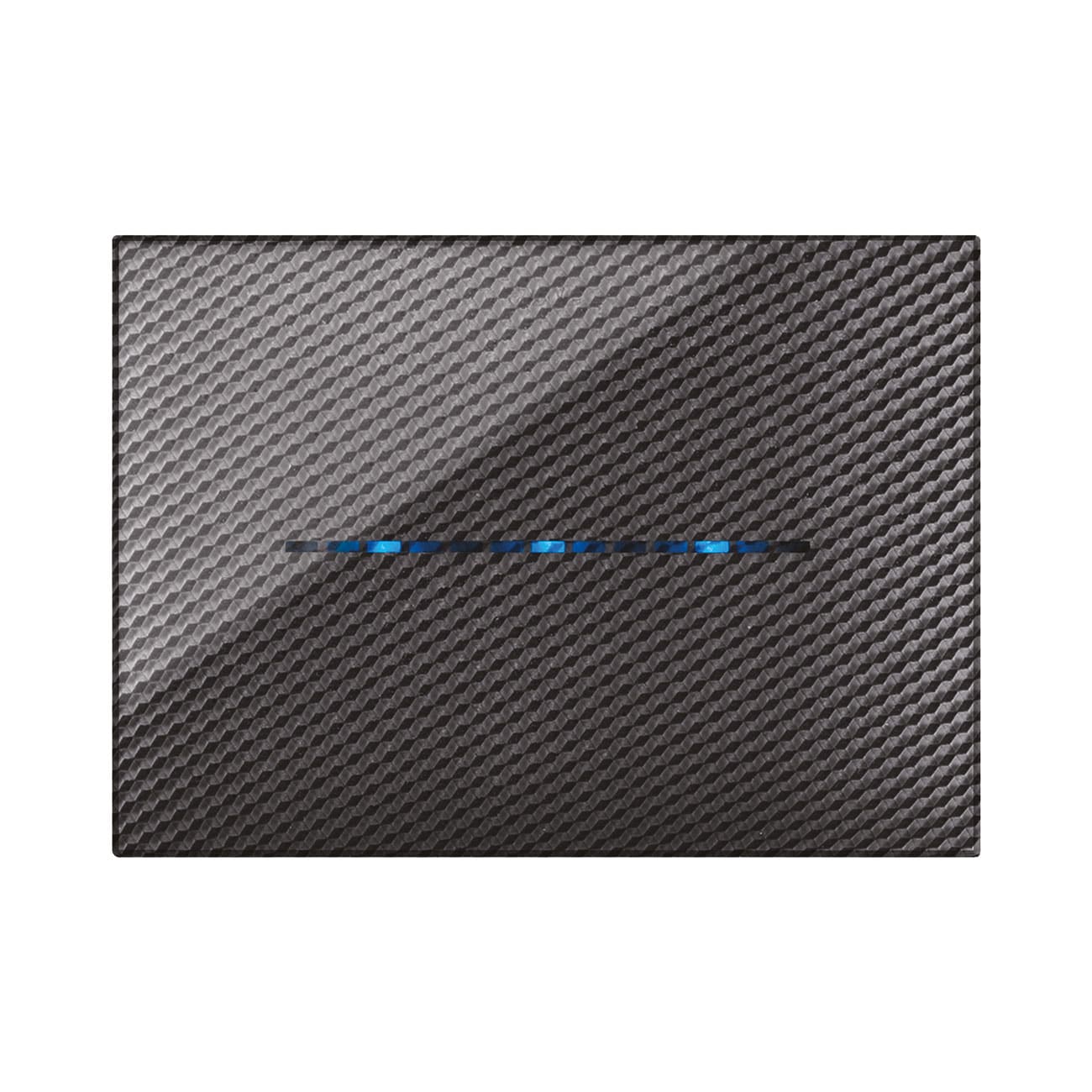 AVE AVE44PJTC3CBS/3D PLACCA YOUNGTOUCH CARBON SC.3D 3COM