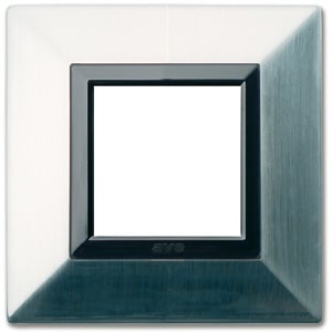 AVE AVE44PK22NCS PLACCA ZAMA44 NICHEL SPAZZOLATO 2M