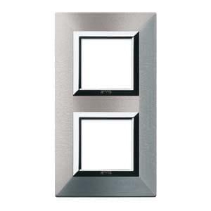 AVE AVE44PK24ALS PLACCA ZAMA44 ALLUMINIO NATUR. 2+2M