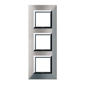 AVE AVE44PK26ALS PLACCA ZAMA44 ALLUMINIO NAT. 2+2+2M