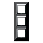 AVE AVE44PK26NAL PLACCA ZAMA44 NERO ASSOLUTO 2+2+2M