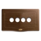 AVE AVE44PLE04NOC PLACCA ENGLAND STYLE LEGNO NOC.4COM