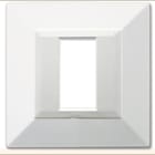 AVE AVE44PTK21B PLACCA TECNZAMA44 BIANCO RAL9010 1M