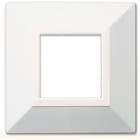 AVE AVE44PTK22B PLACCA TECNZAMA44 BIANCO RAL9010 2M