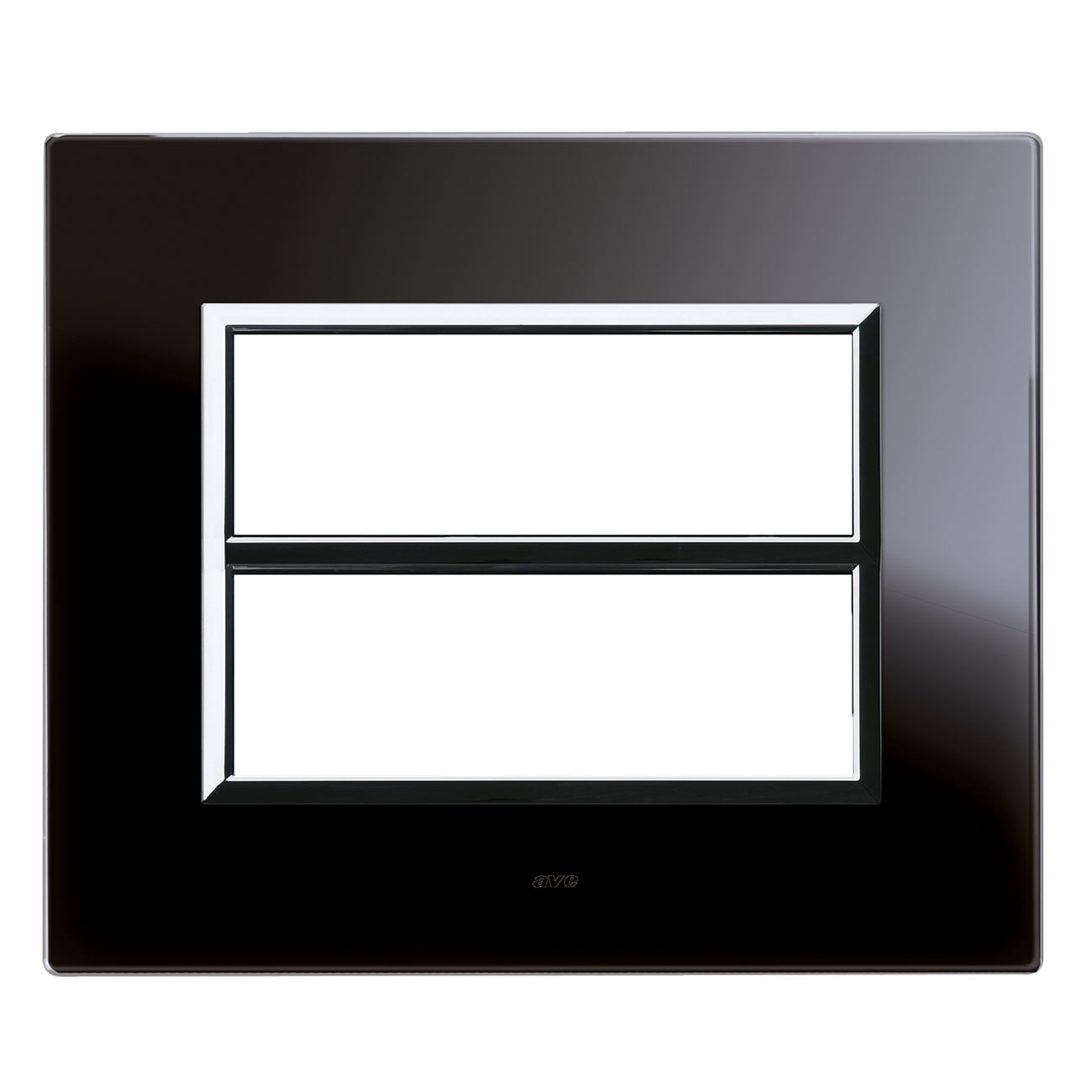 AVE AVE44PV12NAL PLACCA VERA44 VETRO NERO ASSOL 6+6M