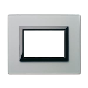 AVE AVE44PV3GO PLACCA VERA44 VETRO GRIGIO ARGEN 3M