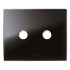 AVE - AVE44PVN02NAL PLACCA NEW STYLE VETRO NERO AS.2COM