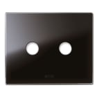 AVE - AVE44PVN02NAL PLACCA NEW STYLE VETRO NERO AS.2COM