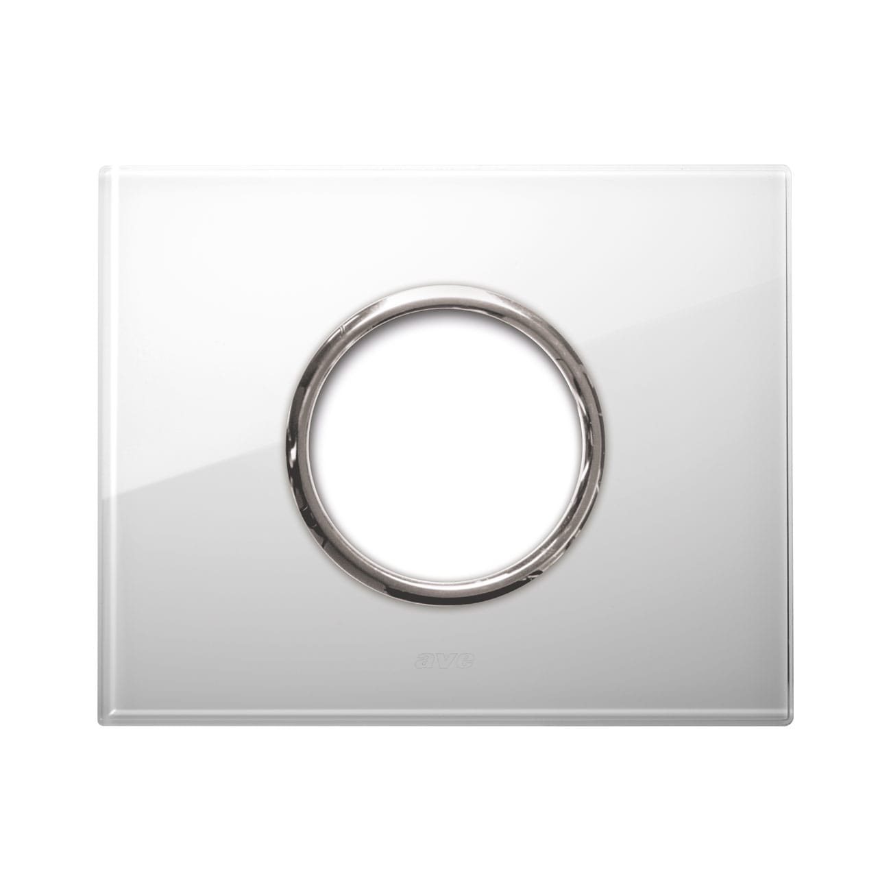 AVE - AVE44PVN90BL PLACCA NEW STYLE VETRO BIANCA 1PRE