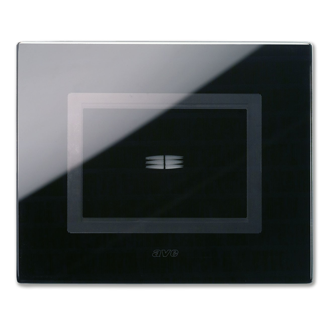 AVE - AVE44PVTC01NAL PLACCA VERATOUCH NERO ASSOLUTO 1COM
