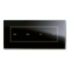 AVE AVE44PVTC04NAL PLACCA VERATOUCH NERO ASSOLUTO 4COM