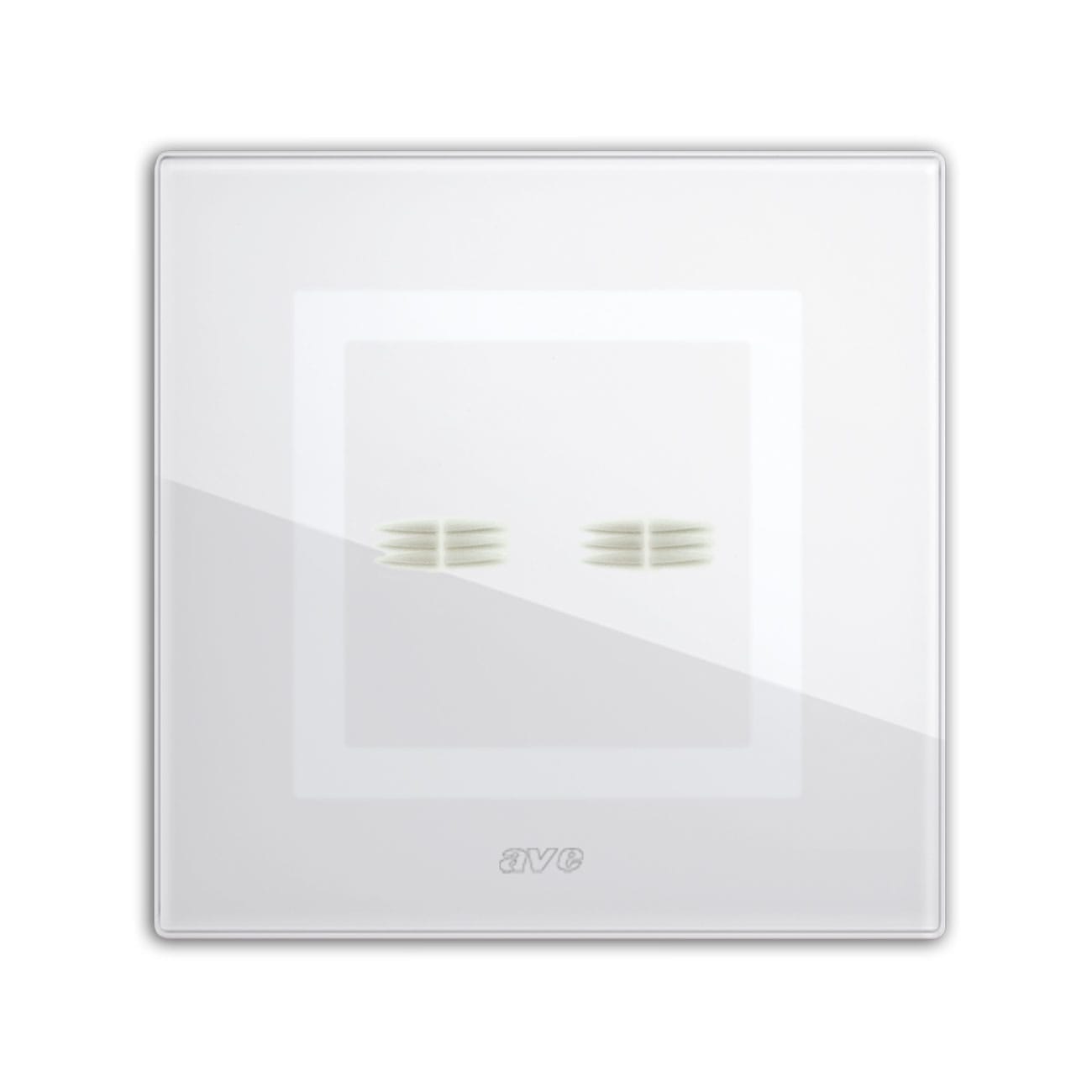 AVE AVE44PVTC22BL PLACCA VERATOUCH BIANCA 2COM