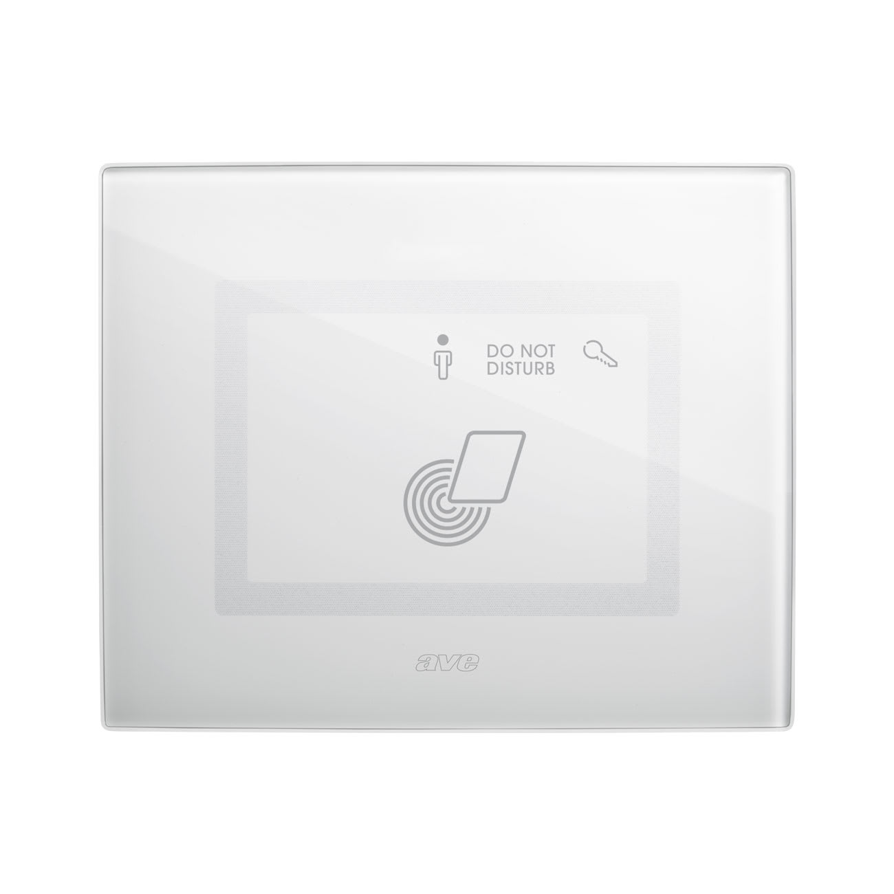 AVE - AVE44PVTC3GA-BL PLACCA TOUCH GA VETRO BIANCO 3M