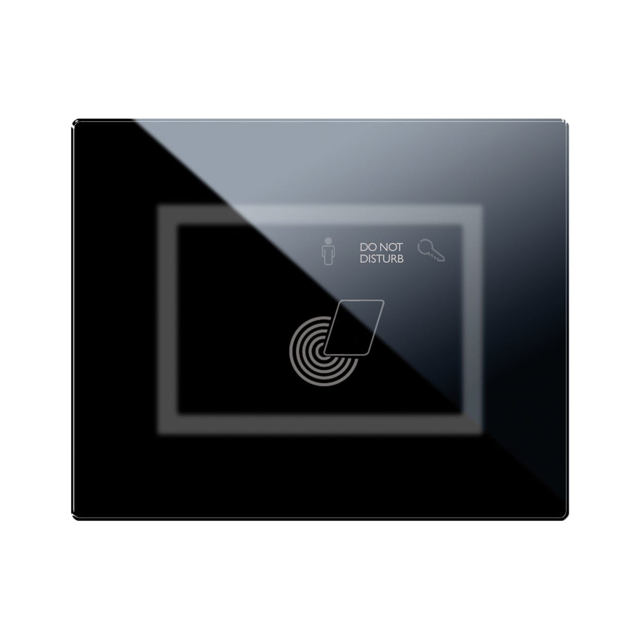 AVE AVE44PVTC3GA-NAL PLACCA TOUCH GA VETRO NERO 3M