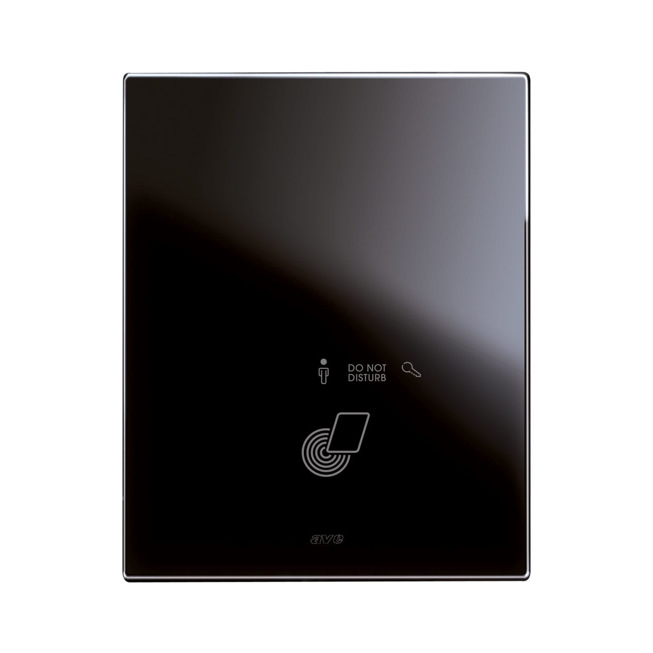 AVE AVE44PVTC76GA-NAL PLACCA TOUCH GA VETRO NERO 3+3M