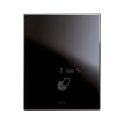 AVE AVE44PVTC76GA-NAL PLACCA TOUCH GA VETRO NERO 3+3M