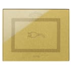 AVE - AVE44PVTCS3GOLD PLACCA TOUCH VETRO, S44 ORO SPINA