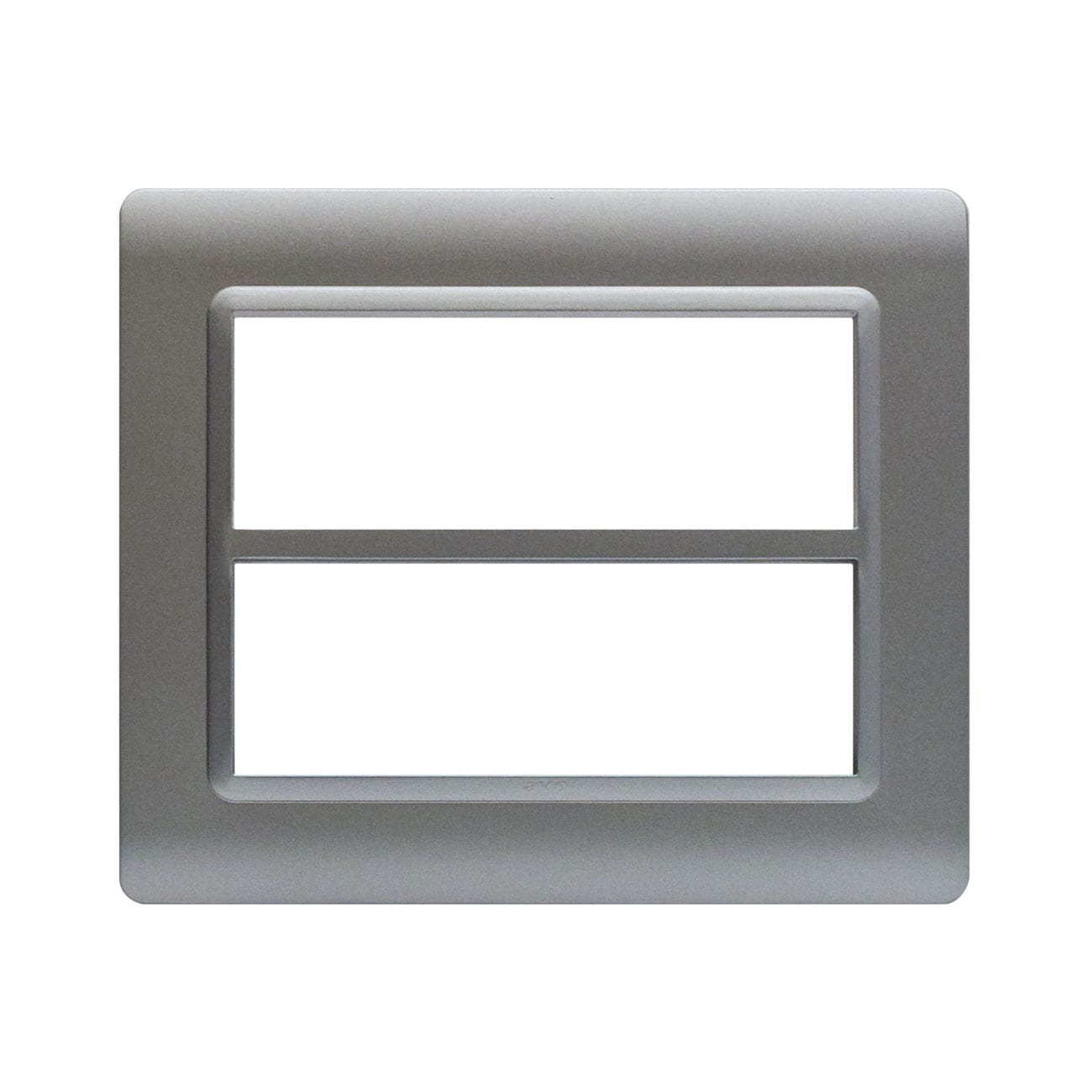 AVE - AVE44PY012AO PLACCA TECN.44 ARGENTO OPACO 6+6M