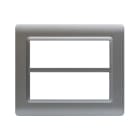 AVE AVE44PY012AO PLACCA TECN.44 ARGENTO OPACO 6+6M