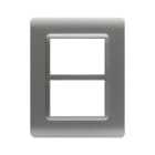 AVE - AVE44PY033AO PLACCA TECN.44 ARGENTO OPACO 3+3M