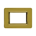 AVE AVE44PY03OT PLACCA TECN.44 OTTONE LUCIDO 3M