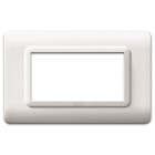 AVE AVE44PY04B PLACCA TECN.44 BIANCO RAL9010 4M