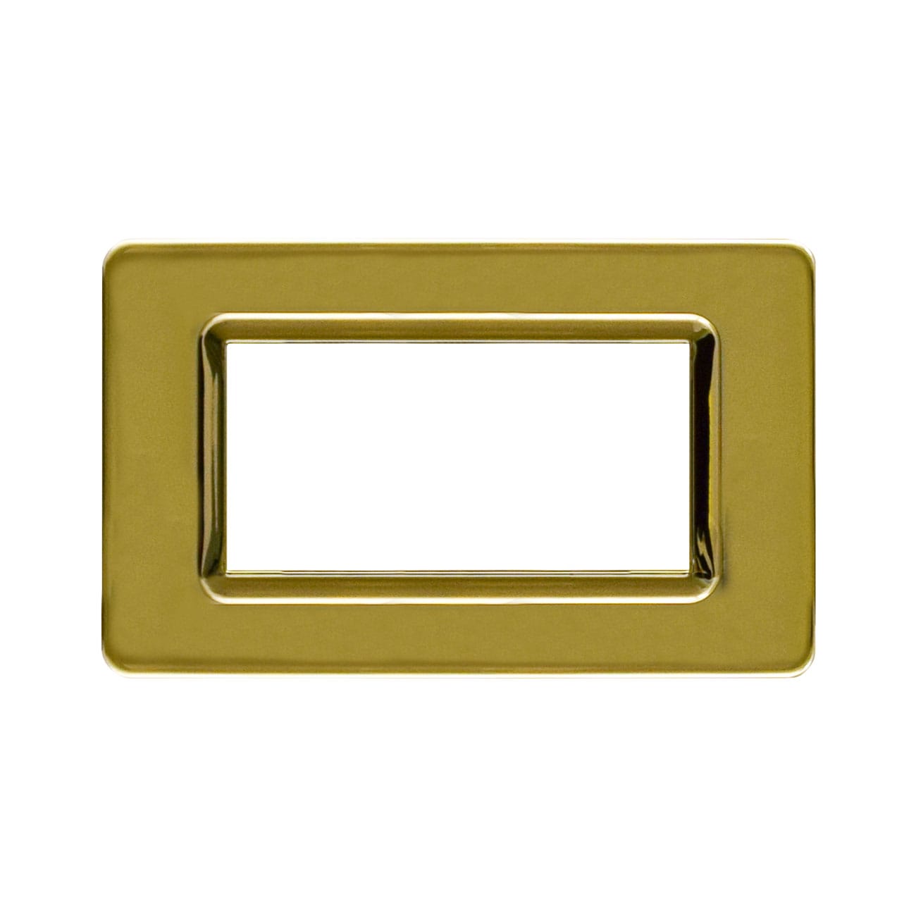 AVE - AVE44PY04OT PLACCA TECN.44 OTTONE LUCIDO 4M