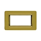 AVE - AVE44PY04OT PLACCA TECN.44 OTTONE LUCIDO 4M