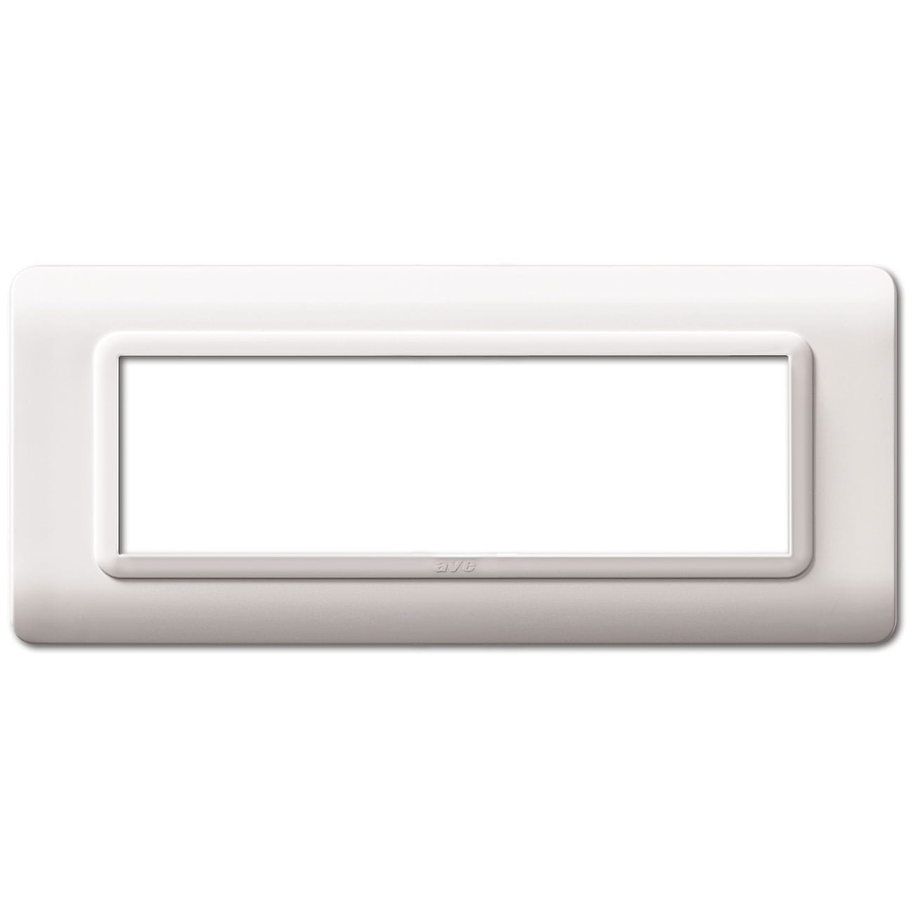 AVE AVE44PY07B PLACCA TECN.44 BIANCO RAL9010 7M