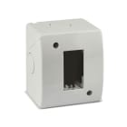 AVE - AVE44Q01 CONTENITORE RAL7035 IP40 S44 1M