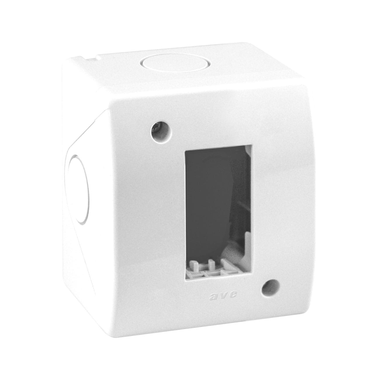 AVE AVE44Q01B CONTENITORE RAL9010 IP40 S44 1M